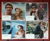 (SET OF 8) Oliver's Story {RYAN O'NEAL} 11X14" USA Original LOBBY CARD 80s