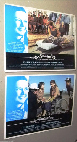 {Set of 4} RESURRECTION {ELLEN BURSTEN} 11X14 USA Original LOBBY CARD 80s