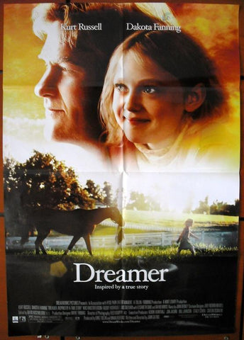 Dreamer INT. ORG 27"x40" SS Movie Poster 05