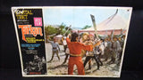 (Set of 7) Tarkan kartal {Kartal Tibet} Original Turkish Film Lobby Card 60s