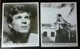 {Set of 12} The Crash Of Flight 401 Original 8x10" Movie B&W Stills Photos 70s