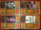 (Set of 58) Sabah صباح Original Arabic Movie Original Rare Lobby Cards 60s-70s