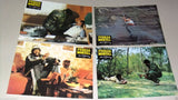 {Set of 13} Fuerza Mortal Big Game (Max. H) Org. French LOBBY CARD 80s