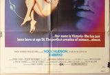 EMBRYO (Rock Hudson) 41"x27" Original Movie US Poster 70s