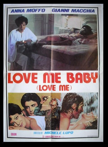 Love Me, Baby, Love Me! Italian Movie Lebanese Poster 70s
