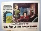 (Set of 5) The Fall of the Roman Empire (SOPHIA LOREN) 14x11 Org Lobby Cards 60s