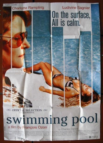 Swimming Pool Original 40x27 Movie Poster 2003