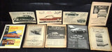 (Collection of 65) Cars Arabic Magazine Vintage Advertising Ads 20 to 80s