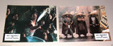 {Set of 11} BIG TROUBLE IN LITTLE CHINA (John Carpenter) French LOBBY CARD 80s