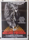 ROLLING THUNDER {Tommy Lee} 40"x27" Original Lebanese Movie Poster 70s