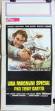 UNA MAGNUM SPECIAL PER TONY SAITTA SAXON ORG Italian Film Locandina Poster 70s