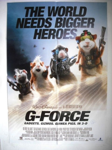 G-Force Original 27"x41" Movie Poster 2009