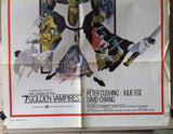 The Legend of the 7 Golden Vampires 41"x27" Original Movie US Poster 70s