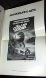 The Crater Lake Monster Original Movie Pressbooks 70s