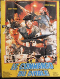 Le Commando du Diable, Advent Bangun 63x47" French Movie Poster 80s