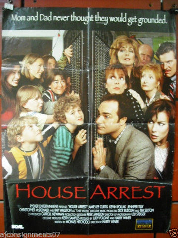 House Arrest {Kyle Howard} Original Lebanese Movie Poster 90s