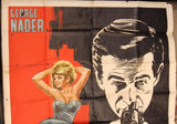 Operazione Uragano {George Nader} Italian 4F Movie Poster 60s