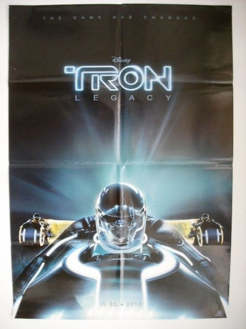 Tron Original 27"x41" Movie Poster 2010