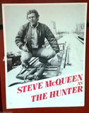 The Hunter {STEVE McQUEEN} Original Movie Programs 80s