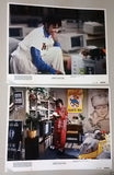 (SET OF 5) JUMPIN JACK FLASH ORIGINAL {WHOOPEE GOLBERG} 11X14 LOBBY CARD 1986