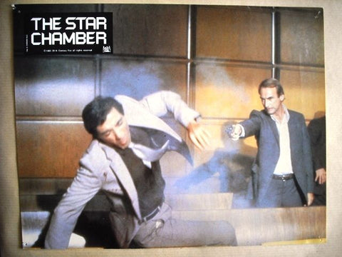 The Star Chamber Vintage Style O Movie Lobby Card Michael Douglas 80s