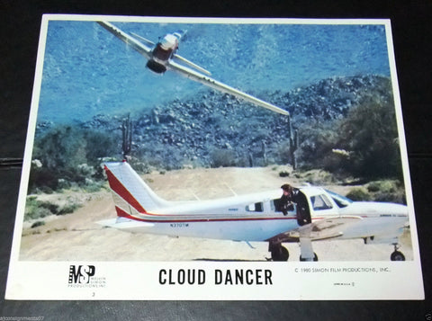 (Set of 6) Cloud Dancer (DAVID CARRIDINE) 11X14" Original Movie LOBBY CARD 80s