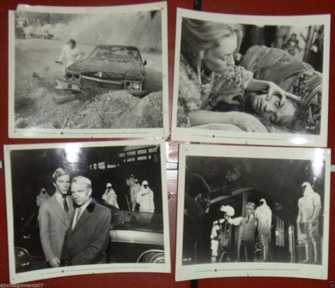 (Set of 22) Chain Reaction (Steve Bisley) Org. Movie B&W Photos 80s
