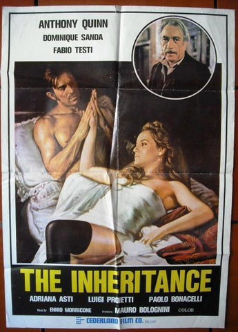 The Inheritance ORG 40x27 Movie Poster 1976