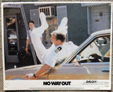 {Set of 8} No Way Out (KEVIN COSTNER) ORG 11X14"  LOBBY CARD 80s