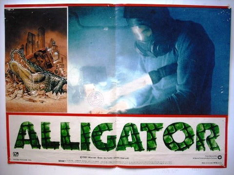 Alligator Robert Forster A (Robert Forster) Italian Lobby Card 80s