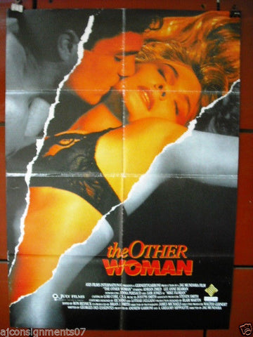 The Other Woman {Lee Anne Beaman} Original Lebanese Movie Poster 90s