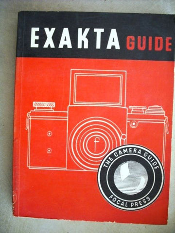 Exakta Guide Focal Book W.D. Emanuel 11st Camera 1950