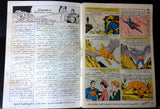 Superman Lebanese Arabic Original Rare Comics 1965 No.64 Colored سوبرمان كومكس