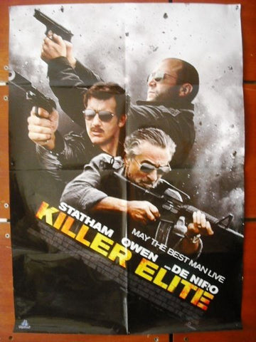 Killer Elite Original (Robert De Niro) Int'l SS 40x27 Movie Poster 2011