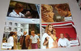 {Set of 21} HELLO-GOODBYE (CURT JURGENS) 11X10" French LOBBY CARD 70s