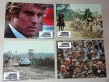 (Set of 15) BRUBAKER (ROBERT REDFORD) 11X10" Org. French LOBBY CARD 80s