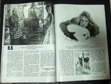 Jours De France French Vintage Brigitte Bardot Front Cover Magazine 1983