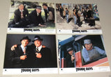 {Set of 8} TOUGH GUYS (Kirk Douglas) Org. 10X8"  Movie Lobby Cards 80s