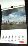 Gevaert Vintage Incompete Calendar Printed in Belgium 1963