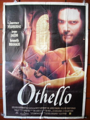 Othello Otello Italian Movie Poster 80s
