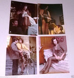 (Set of 9) Malizia (Laura Antonelli) 8x10" Movie Color Photos 70s