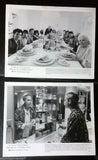 (Set of 8) Down and Out in Beverly Hills (Nick Nolte) Movie Photos Stills 80s