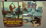 (Set of 10) UNA MAGNUM SPECIAL PER TONY SAITTA SAXON Italian Film Lobby Card 70s