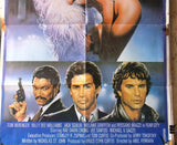 Fear City (Rae Dawn Chong) Original 39x27" Lebanese Movie Poster 80s