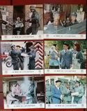 {Set of 16} LE MUR DE L'ATLANTIQUE {Bourvil} Org. French Lobby Cards 70s