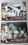 (Set of 6) Act of Vengeance (Peter Brown) Movie Lobby Card 70s