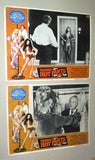 {Set of 8} DAGMAR's HOT PANTS INC {Diana Kjaer} 11x14 Org. U.S Lobby Cards 70s