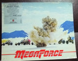 {Set of 4} Megaforce (Edward Mulhare) 11X14" Original Movie LOBBY CARD 80s