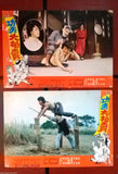 (Set of 7) Kung Fu on Sale {Jackie Chan} Original Kung Fu Lobby Card 70s