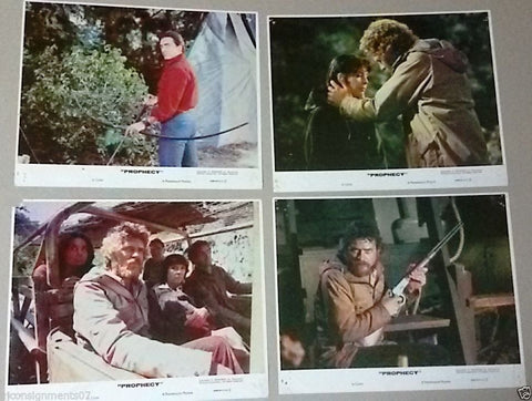 {Set of 8} PROPHECY {Foxworth Shire} Org. 8x10" U.S Lobby Cards 70s